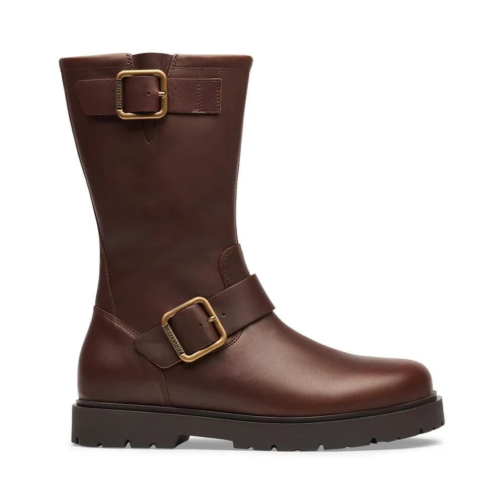 Highwood Mid Wire Buckle Women Natural Leather