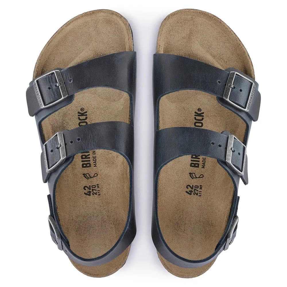 Milano Oiled Leather Insignia Blue