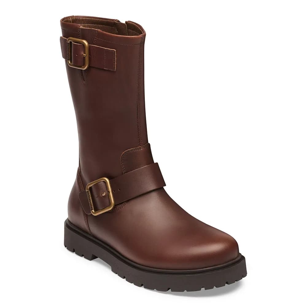 Highwood Mid Wire Buckle Women Natural Leather