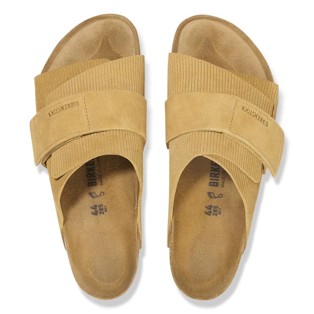 Kyoto Suede Leather Embossed