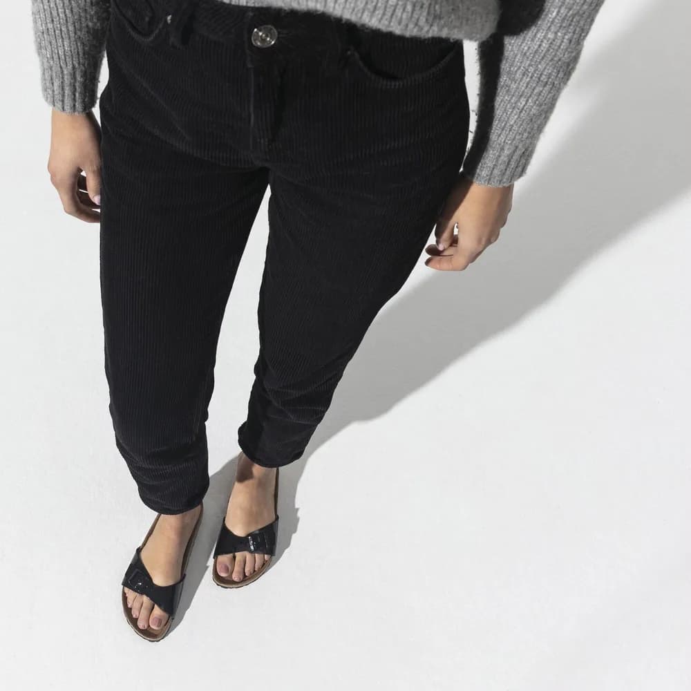 Madrid Birko-Flor Patent Black Patent