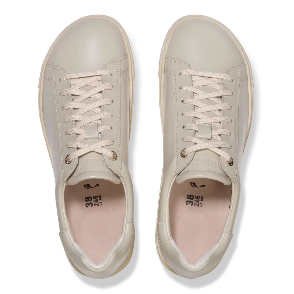 Bend Low Natural Leather Patent