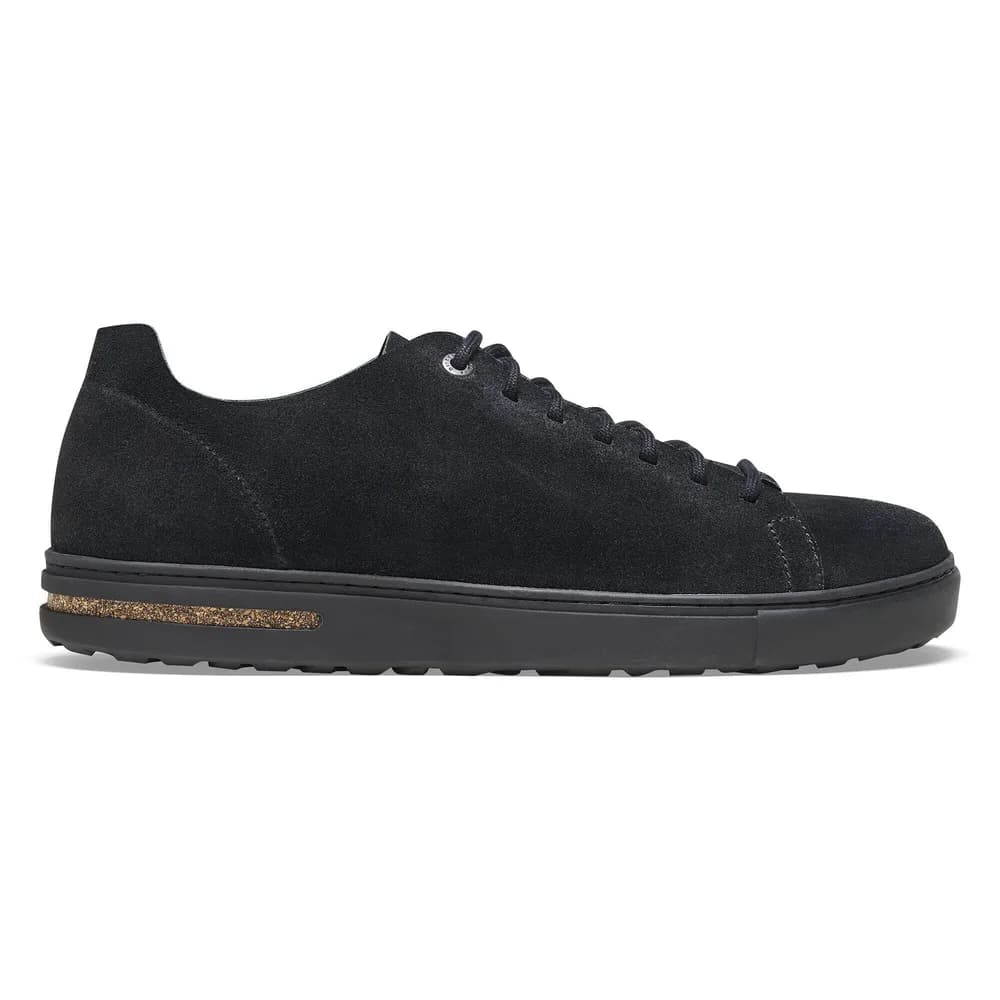 Bend Low Decon Nubuck Leather Triple Black