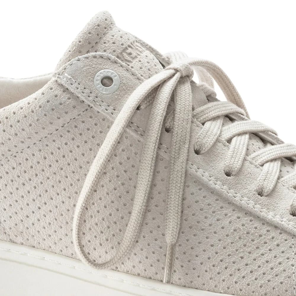 Bend Low Suede Embossed Antique White