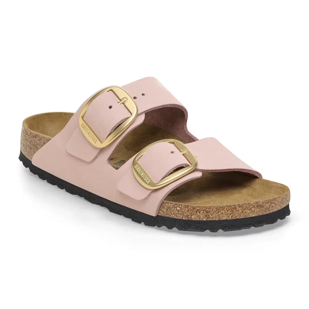 Arizona Big Buckle Nubuck Leather Burnt Orange