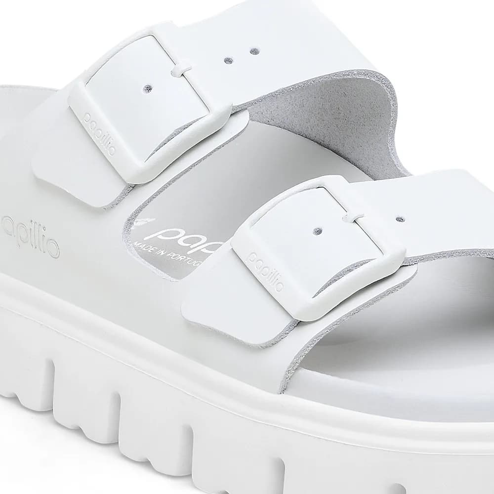 Arizona Chunky Leather White