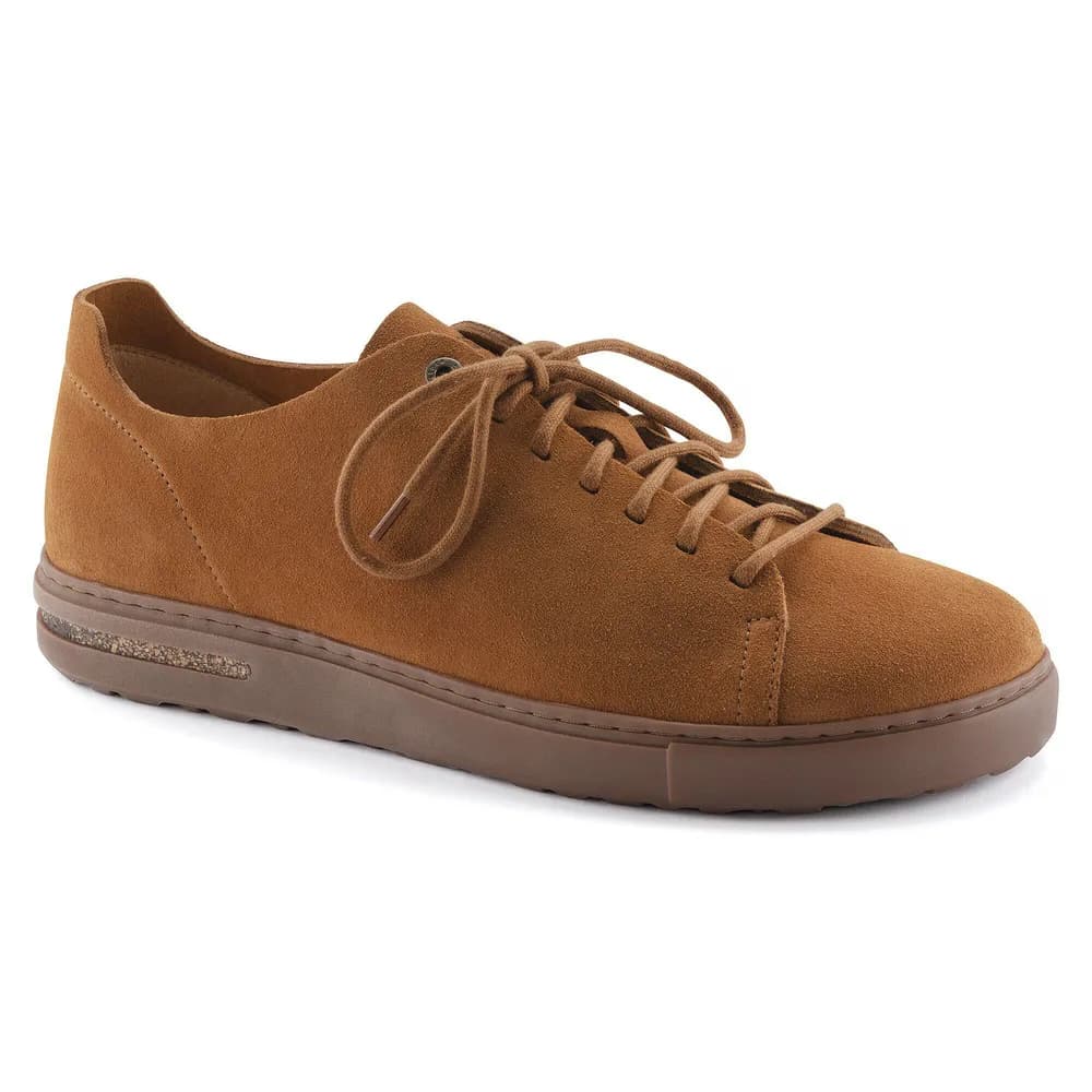 Bend Low Decon Nubuck Leather Triple Black