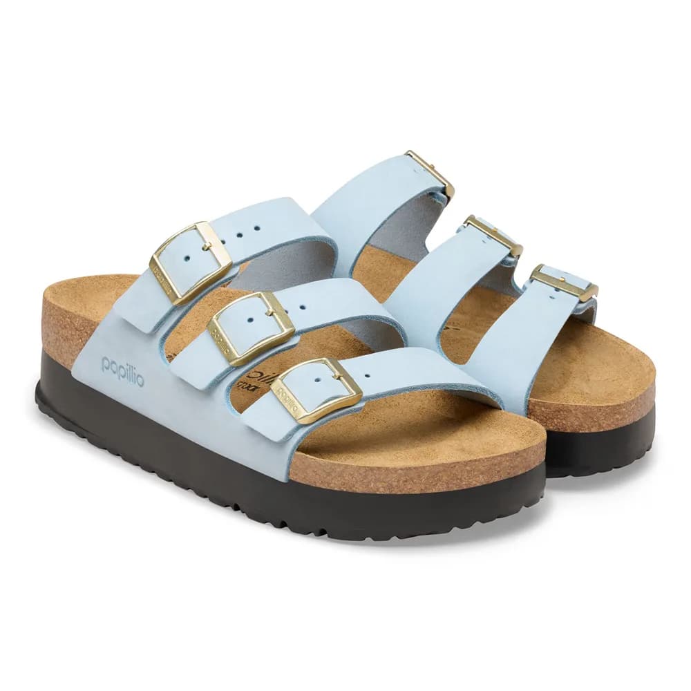 Florida Flex Platform Nubuk Leather