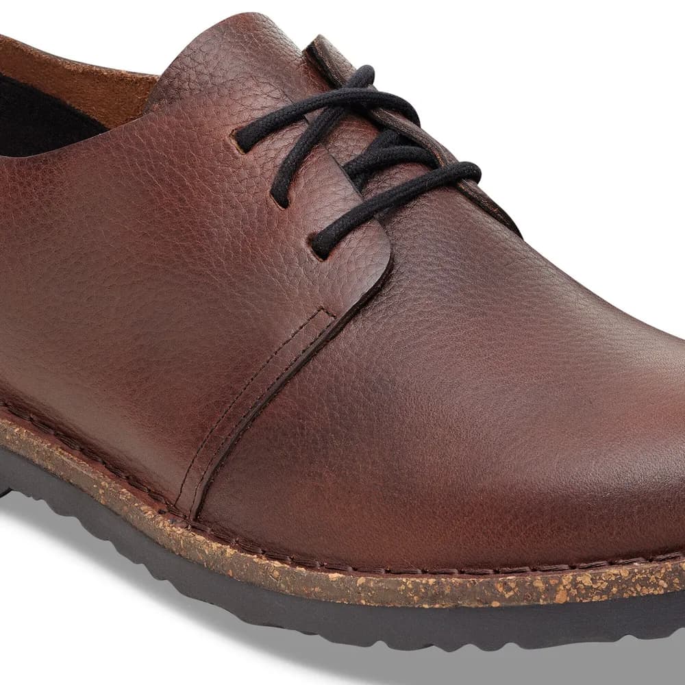 Uppsala Low Leather Chocolate