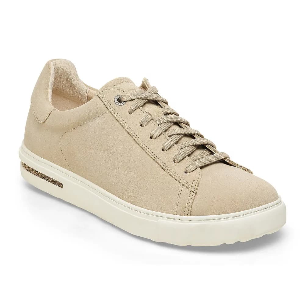 Bend Low Suede Leather Antique White