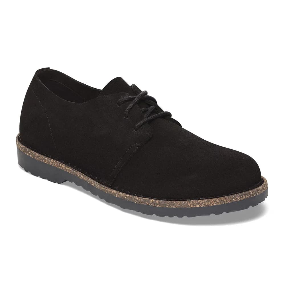 Uppsala Low Suede Leather Faded Khaki