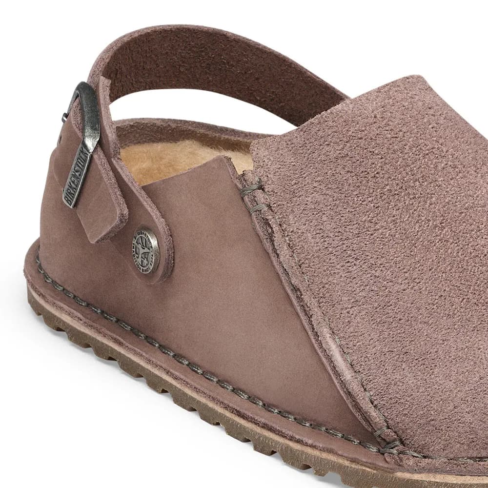 Lutry Premium Split Nubuck Leather/Suede