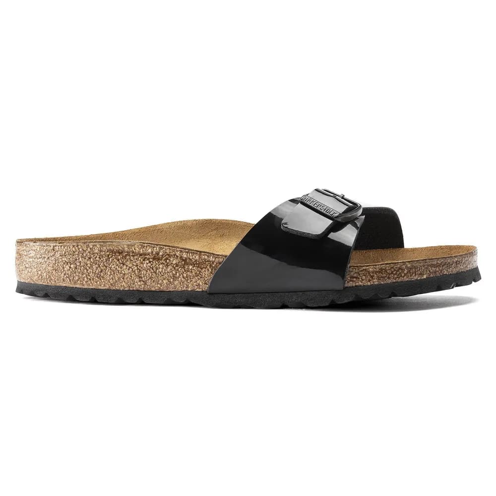 Madrid Birko-Flor Patent Black Patent