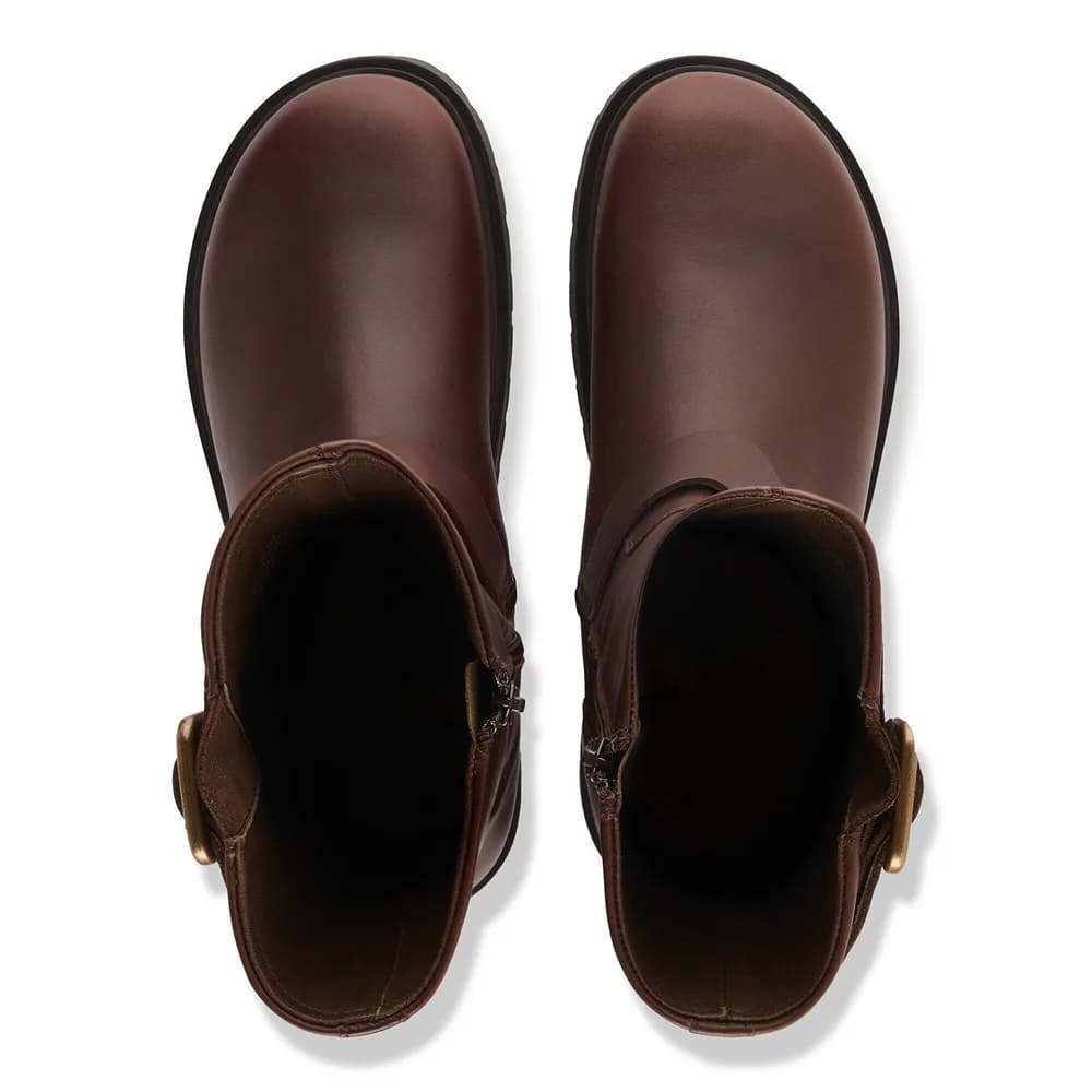 Highwood Mid Wire Buckle Women Natural Leather