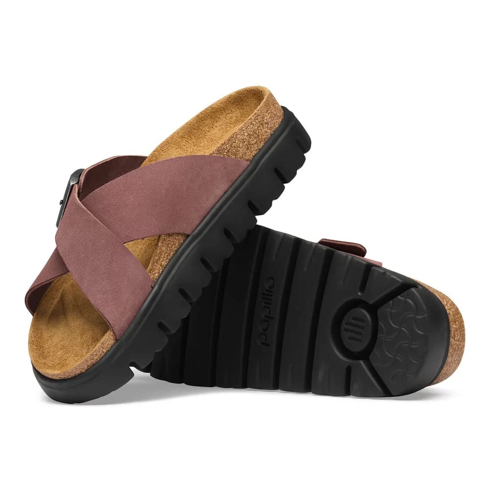 Siena Chunky Suede Leather