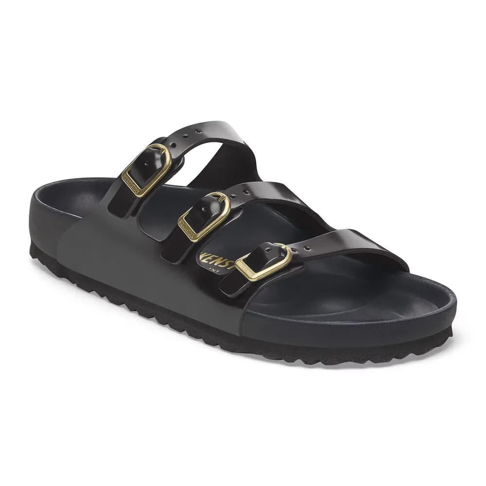 Florida Exquisite Natural Leather Patent High Shine Zinfandel
