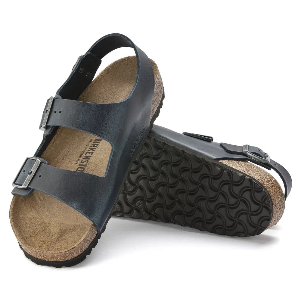 Milano Oiled Leather Insignia Blue
