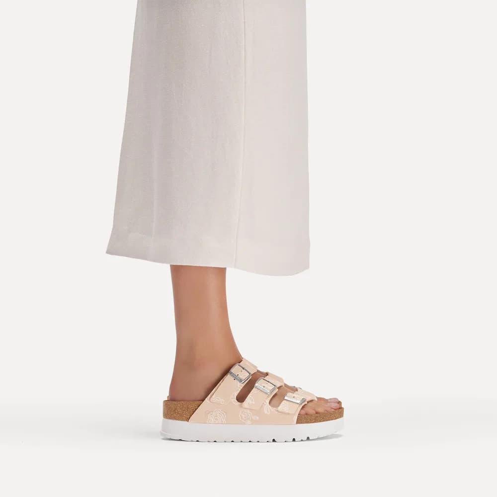 Florida III PAP Flex Platform Nubuk Leather