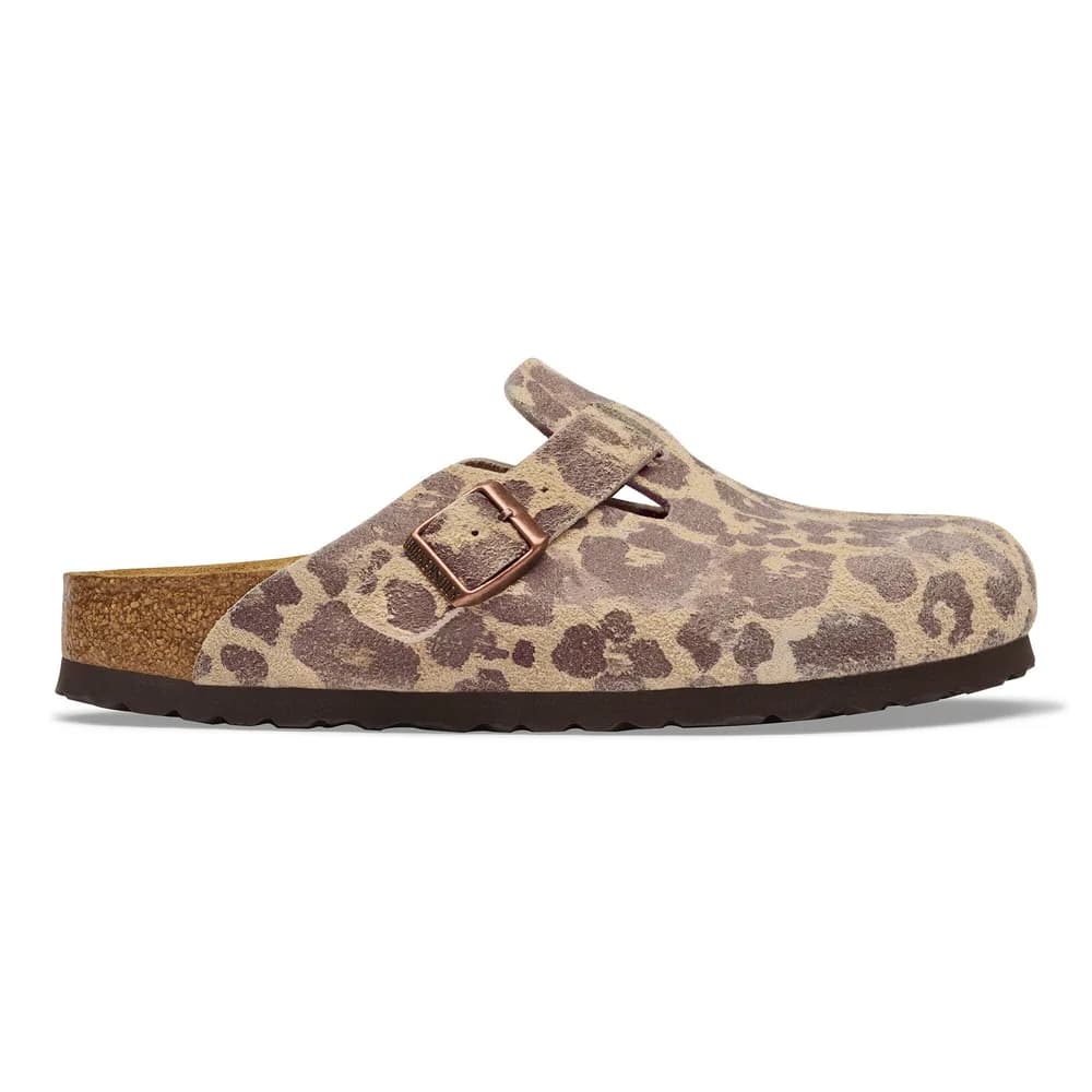 Boston Suede Leather Leo Sandcastle