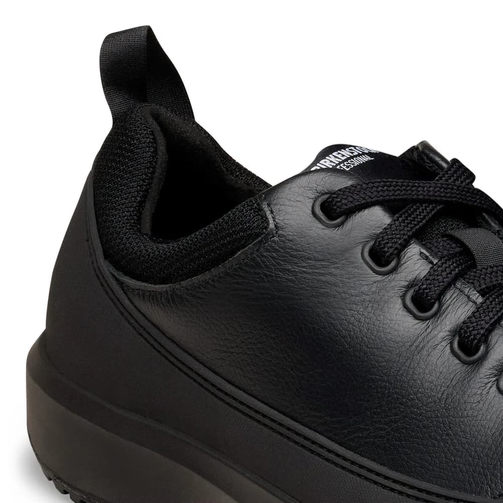 Melbourne PRO Natural Coated Leather Jet Black
