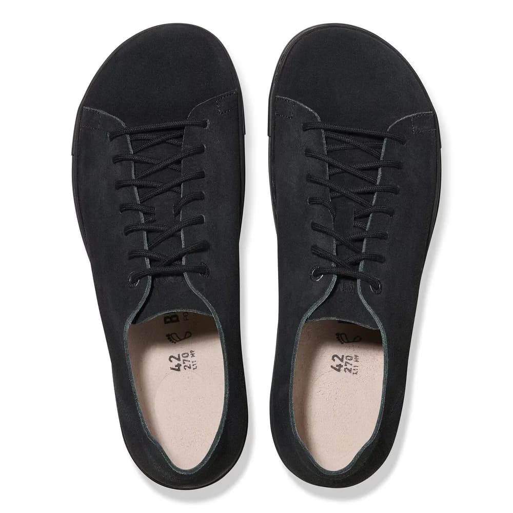 Bend Low Decon Nubuck Leather Triple Black