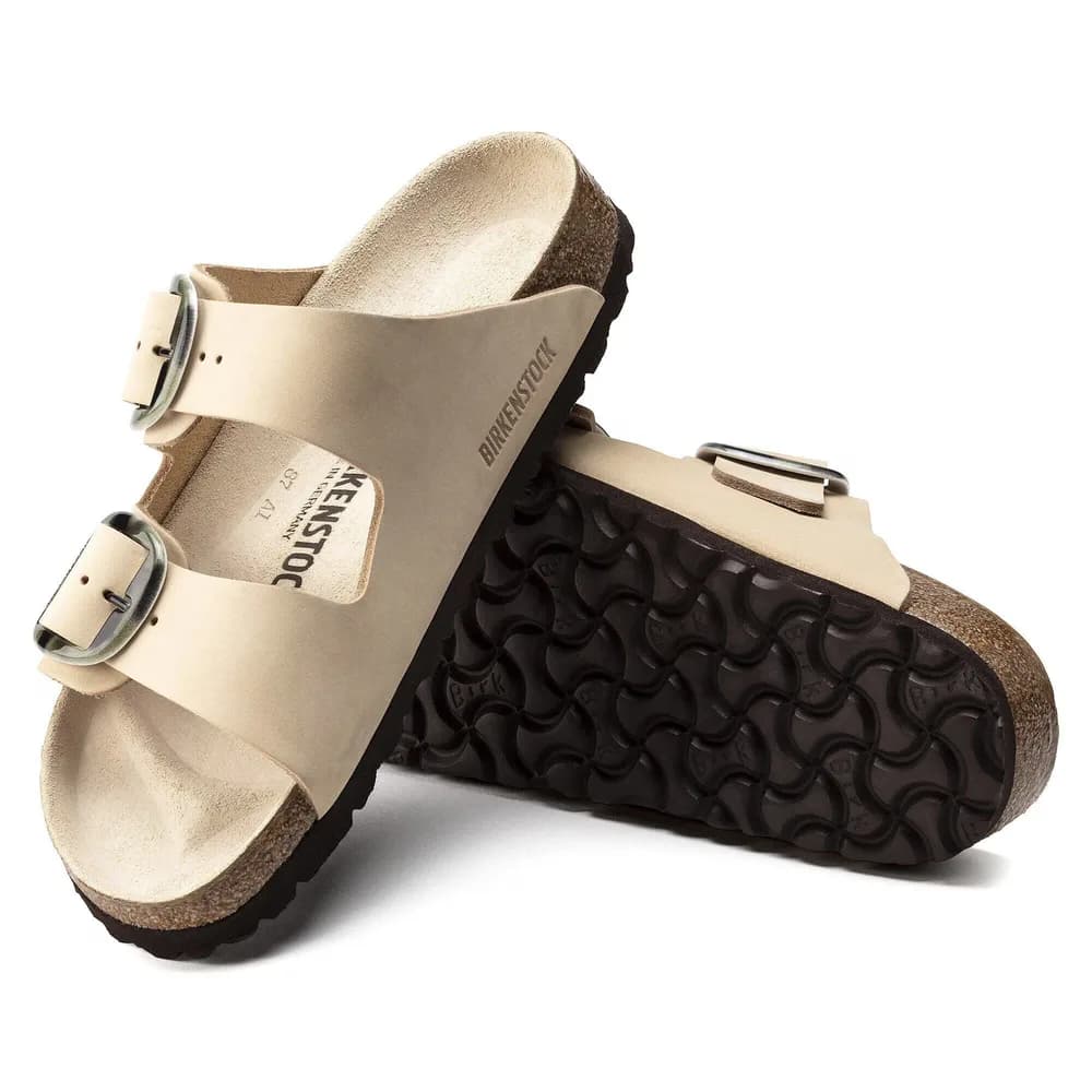 Arizona Big Buckle Nubuk Leather