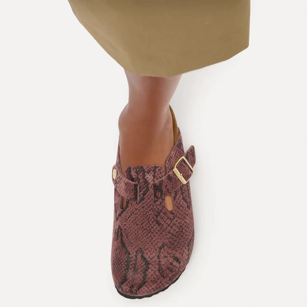 Boston Suede Leather
