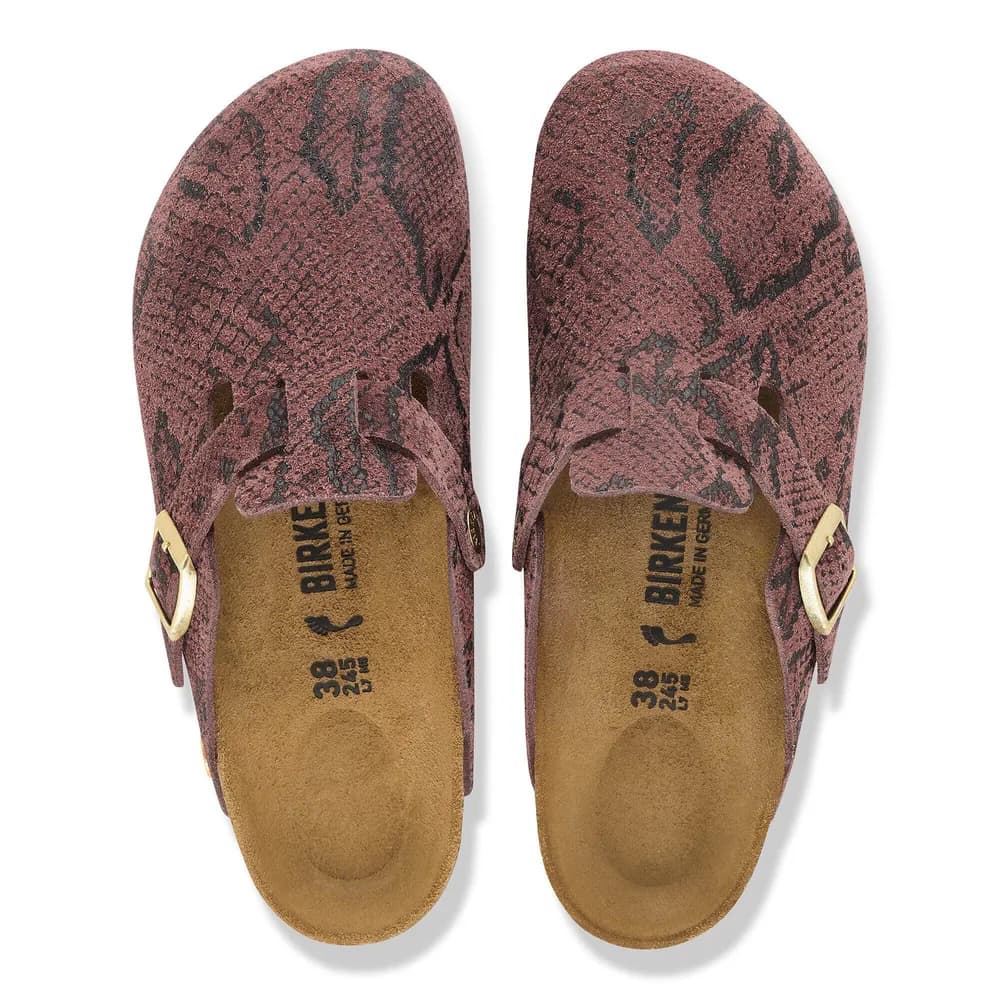 Boston Suede Leather