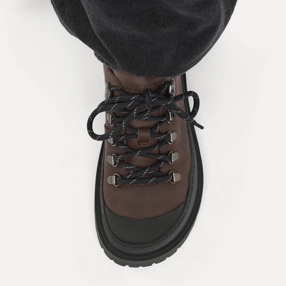 Prescott Low Oiled Leather Natural Leather Oiled