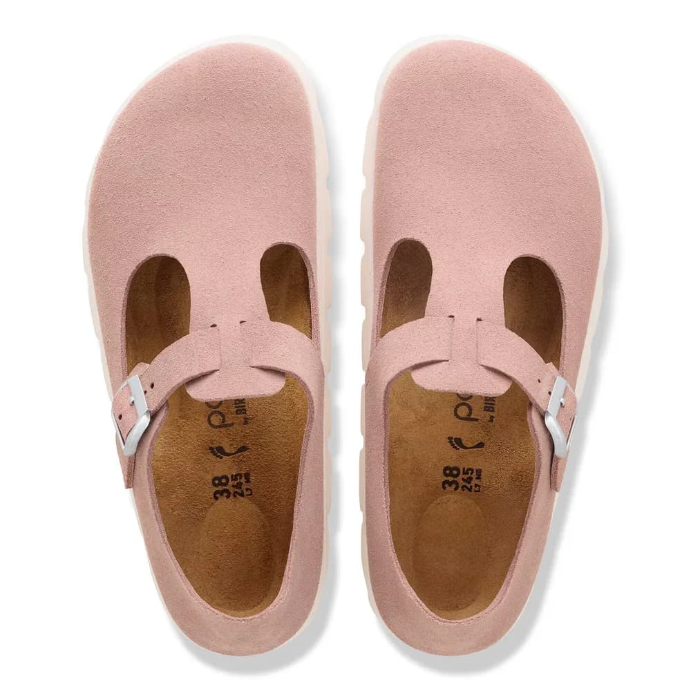Paris Chunky Suede Leather