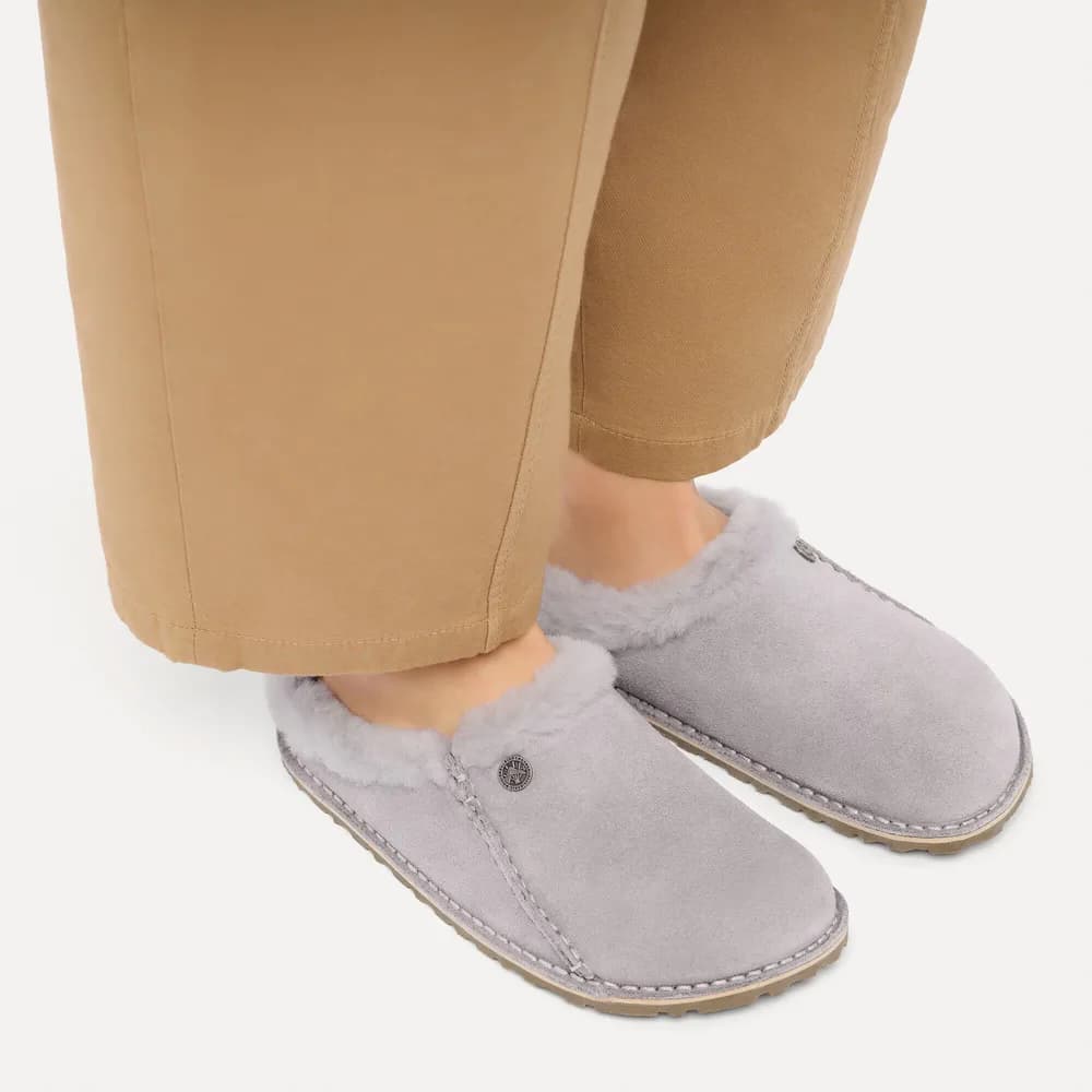 Zermatt Premium Suede Leather Lavender Sky