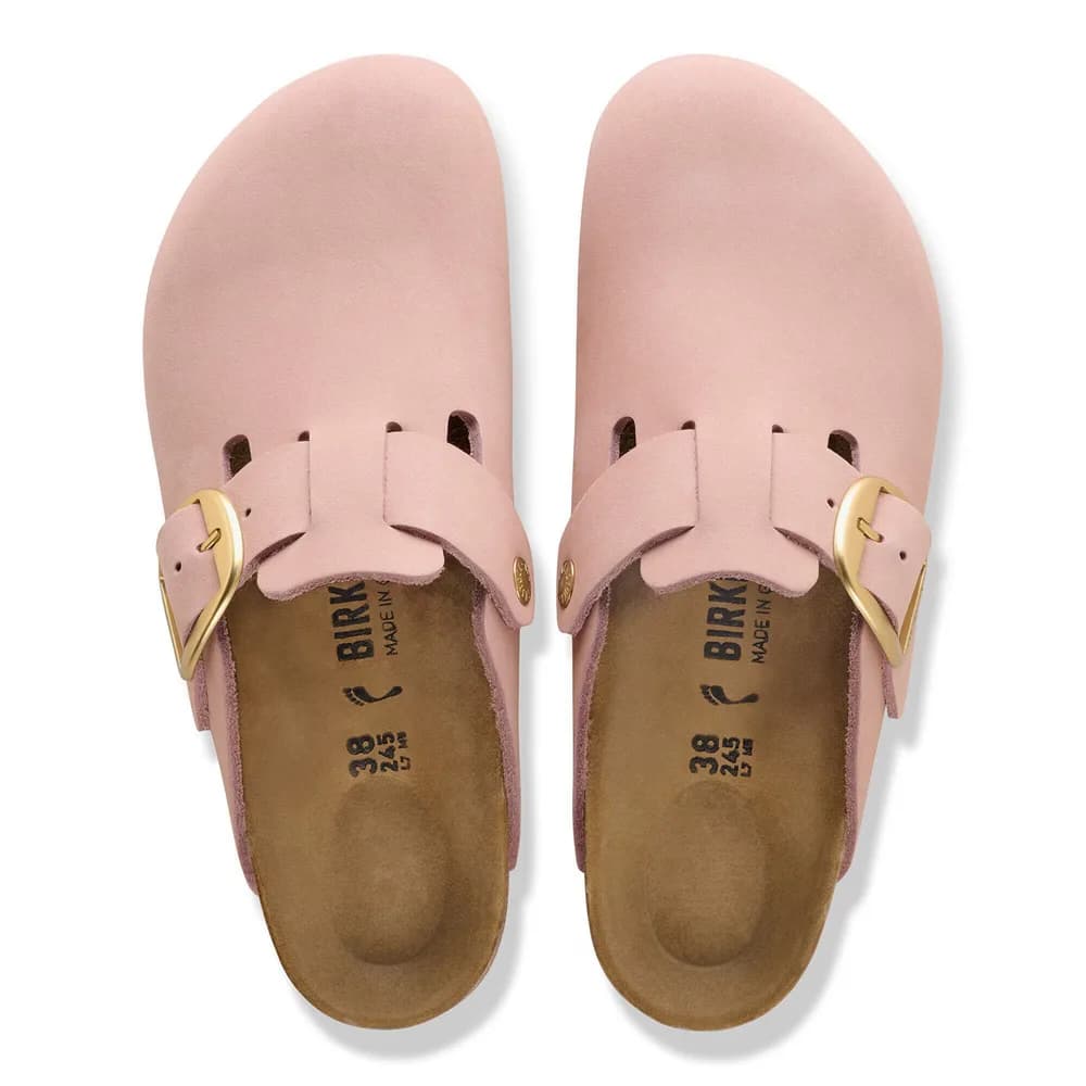 Boston Big Buckle Nubuck Leather