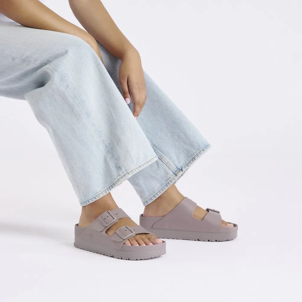 Arizona Flex Platform Leather Faded Purple