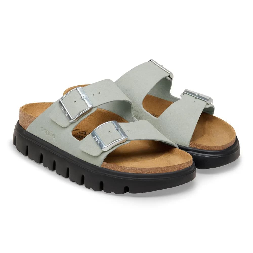 Arizona Chunky Suede Leather Pure Sage