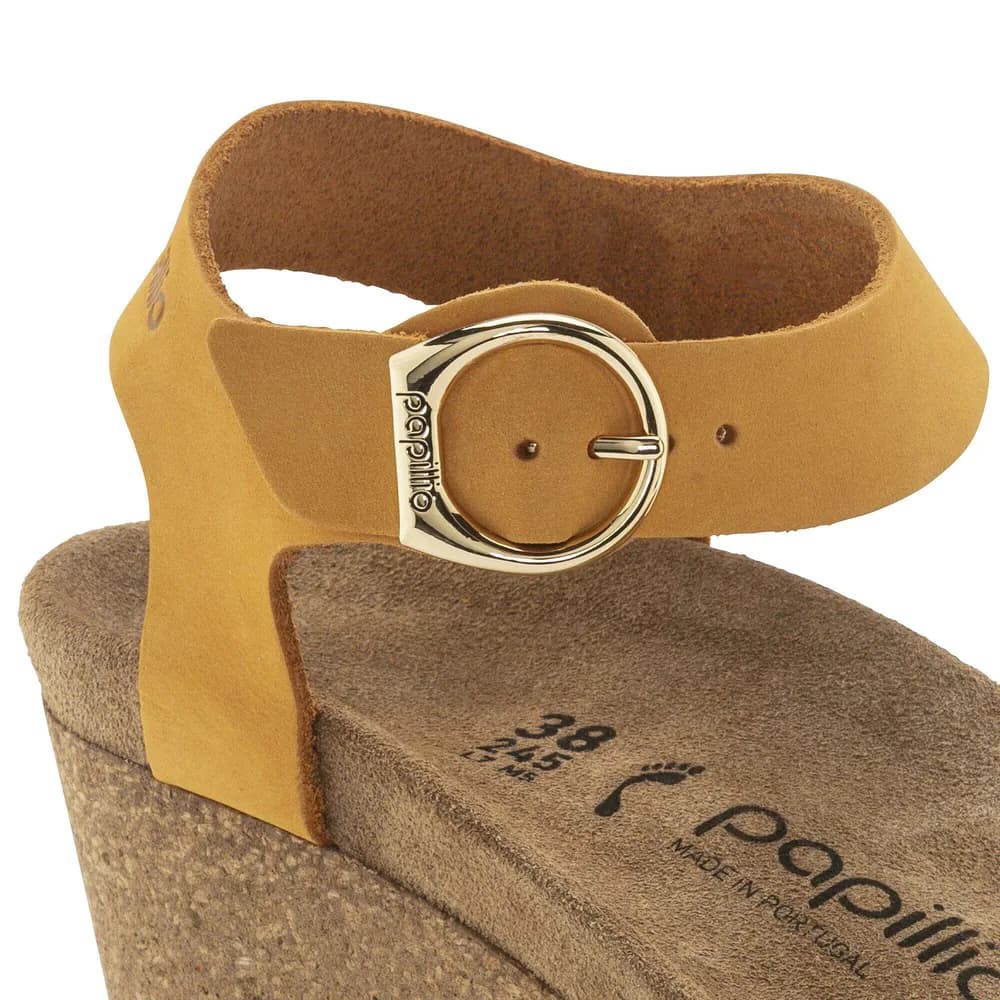 Soley Nubuck Leather Apricot
