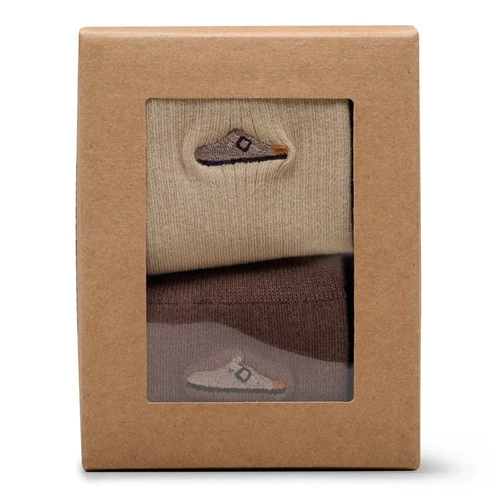 Set Cotton Ribbed Socks Cotton/Polyamid/Elastane