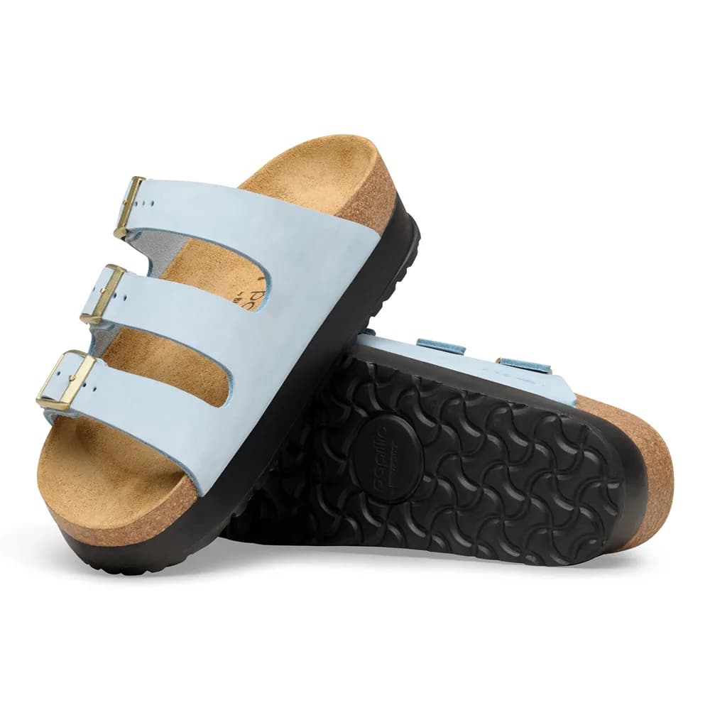 Florida Flex Platform Nubuk Leather