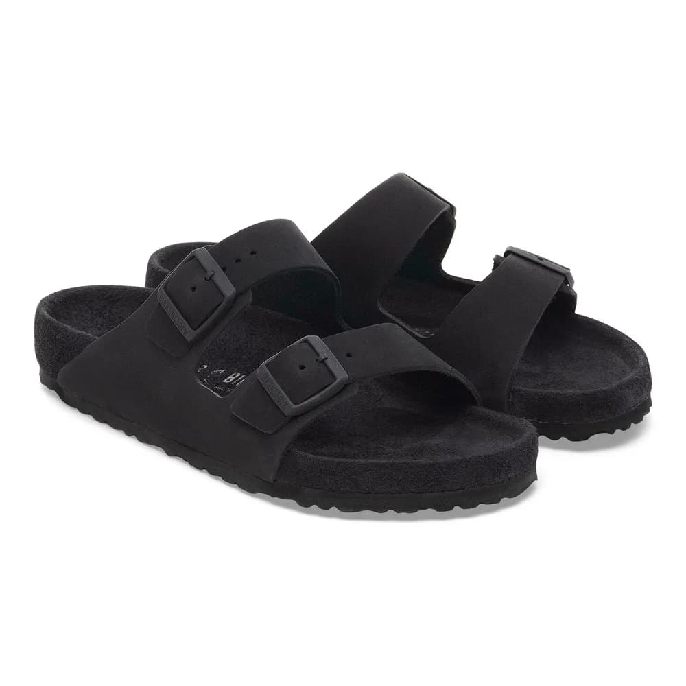 Arizona Nubuck Leather Black
