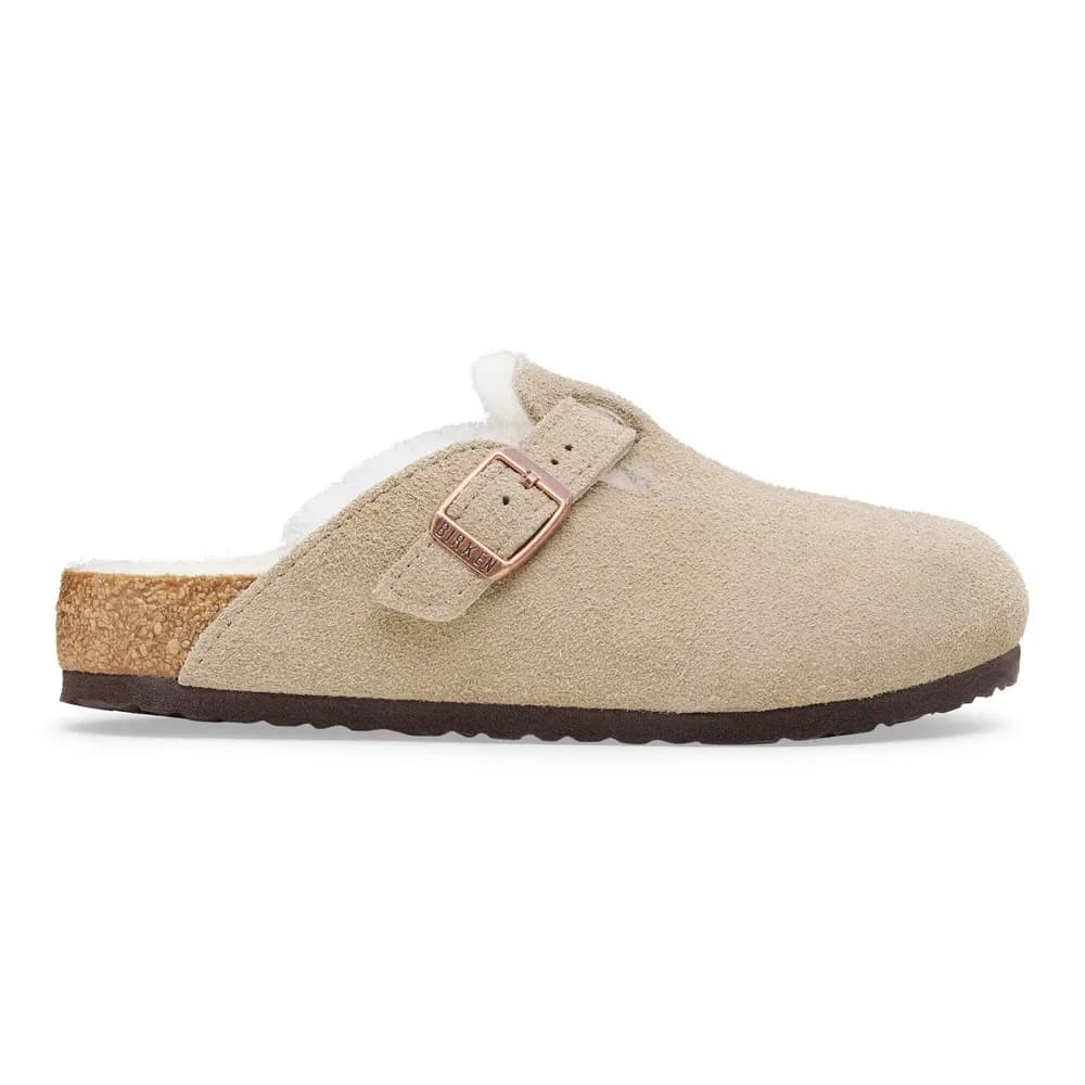 Boston Shearling Kids Suede Leather/Fur