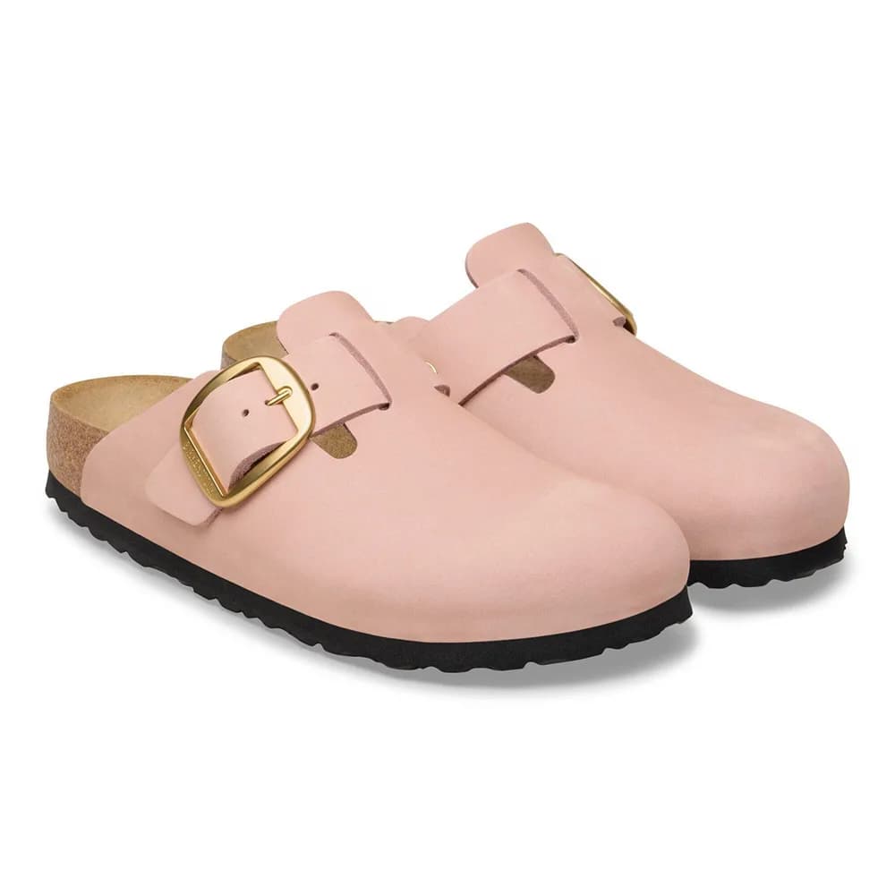 Boston Big Buckle Nubuck Leather
