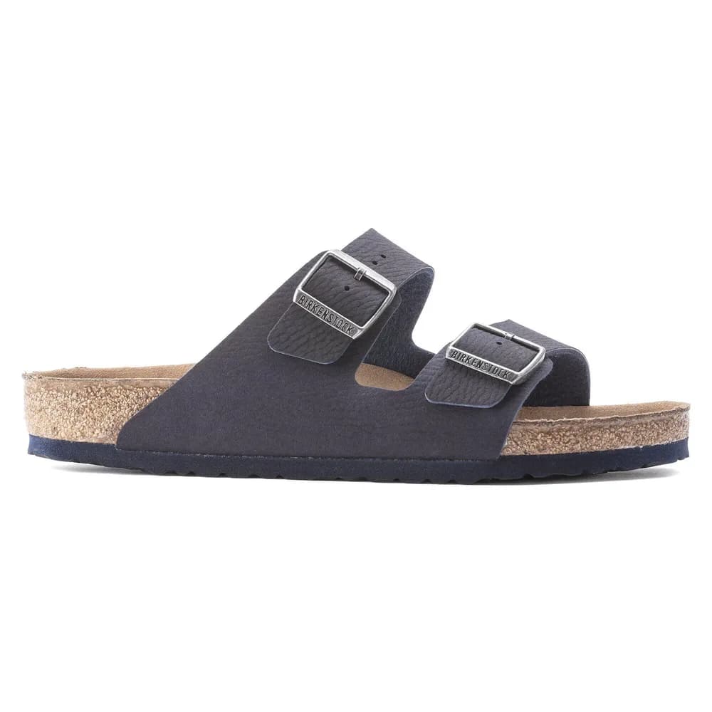 Arizona Vegan Birko-Flor Suede Desert Dust Indigo Blue