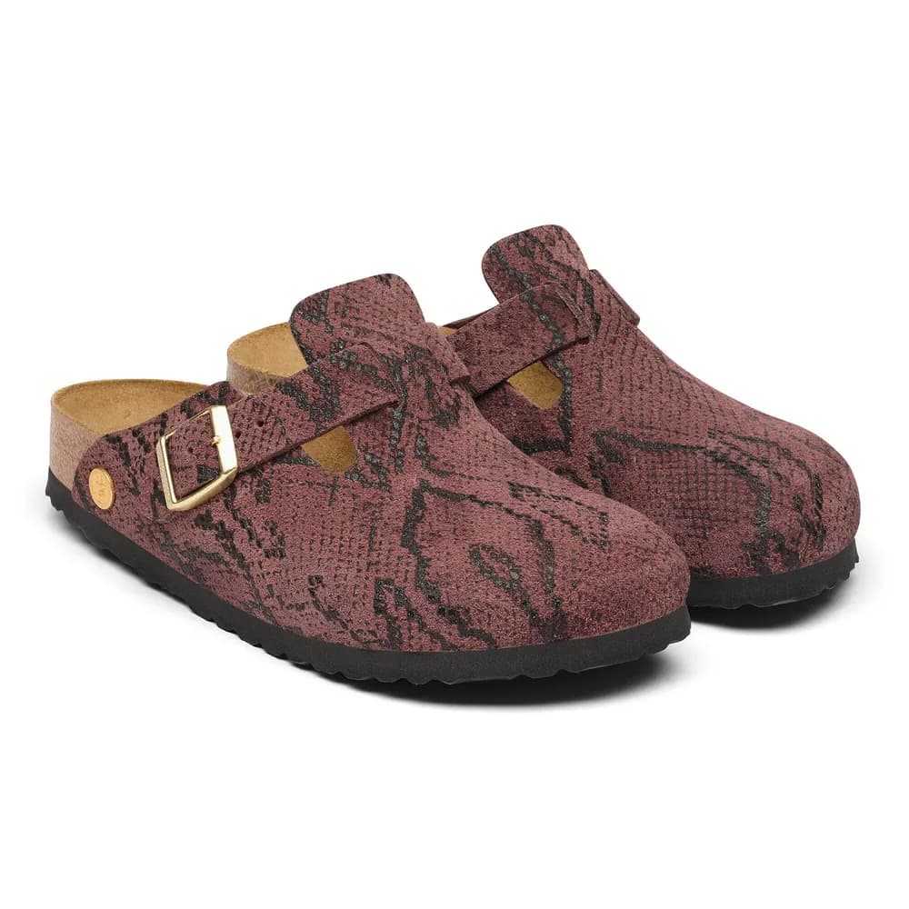 Boston Suede Leather