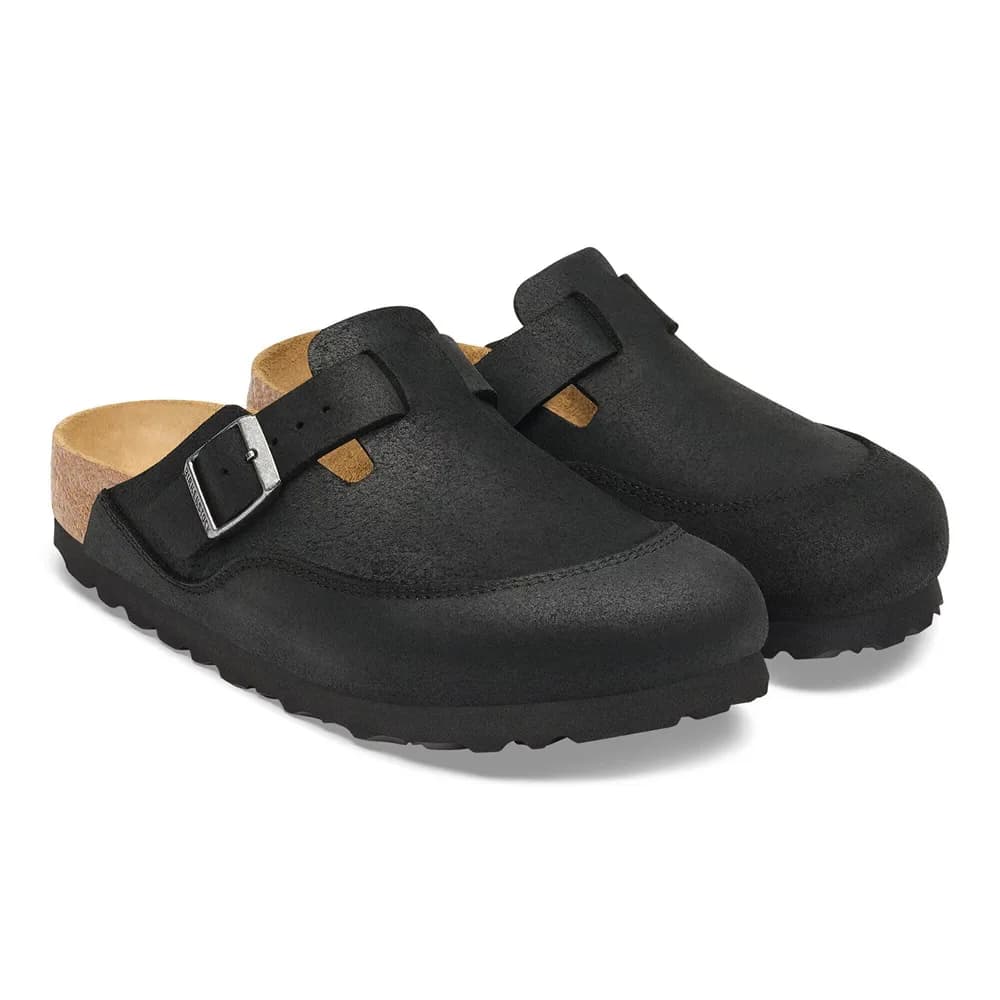 Boston Nova Oiled Leather Black
