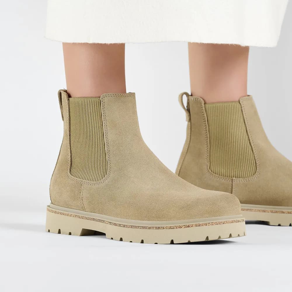 Highwood Chelsea Women Suede Leather