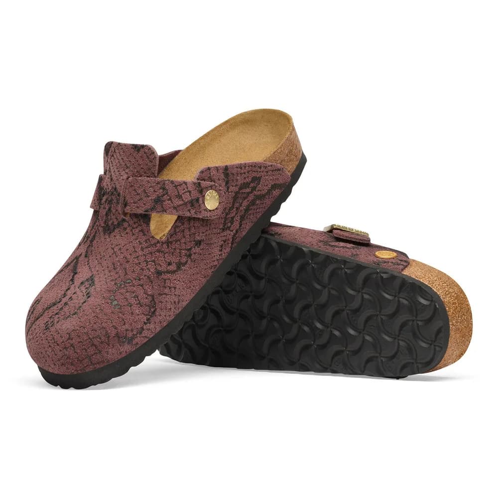 Boston Suede Leather