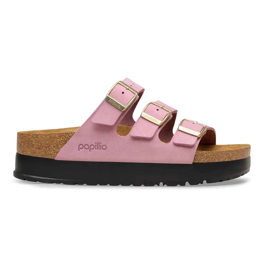 Florida Flex Platform Nubuk Leather