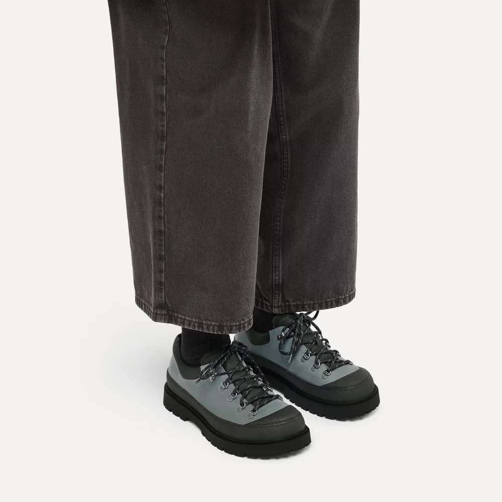 Prescott Low Oiled Leather Natural Leather Oiled
