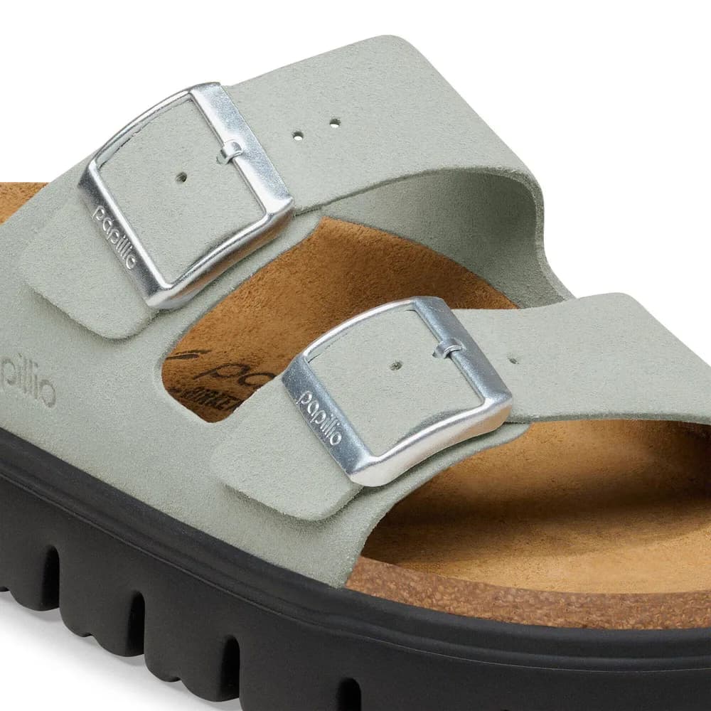 Arizona Chunky Suede Leather Pure Sage
