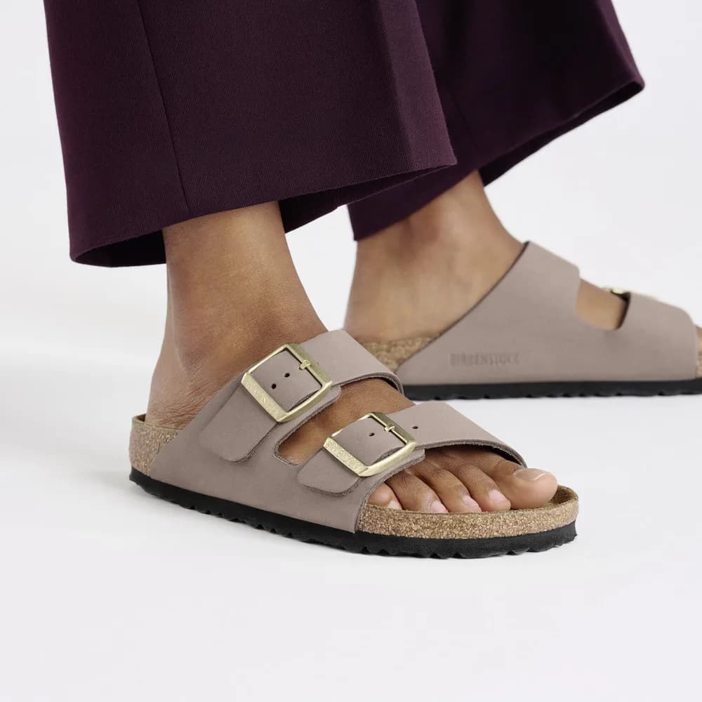 Arizona Nubuck Leather Faded Purple