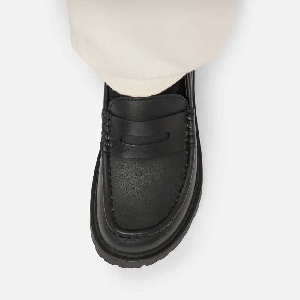 Highwood Loafer Natural Leather